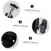 QUMIIRITY 4pcs Security Bracket Wall Mount Articulating Arm Motion Sensor System Bracket view 4