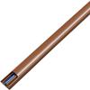 Cable Hiding Wall Cover, Durable Cable Trough/Wire Management/Wire Organiser Wire Forming Strip Self-Adhesive Floor Wire Hider D-Shape(D,Width32mm) view 1