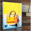 TIST Outdoor LED Projecting Light Light-Box, Double Sided Slim Interchangeable Painting Menu Board Water Proof Suspension Advertising Board for Business Bar Hotel(60.9x84.8cm) view 1