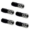 5/20 Pcs M8 Waterproof Connector 3P 4P 5P Male Female M8 Waterproof Aviation Plug Socket Sensor Cable Connector (5 Pin Female 5) view 1