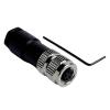5/20 Pcs M8 Waterproof Connector 3P 4P 5P Male Female M8 Waterproof Aviation Plug Socket Sensor Cable Connector (5 Pin Female 5) view 2