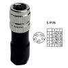 5/20 Pcs M8 Waterproof Connector 3P 4P 5P Male Female M8 Waterproof Aviation Plug Socket Sensor Cable Connector (5 Pin Female 5) view 3