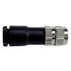 5/20 Pcs M8 Waterproof Connector 3P 4P 5P Male Female M8 Waterproof Aviation Plug Socket Sensor Cable Connector (5 Pin Female 5) view 4