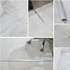 TIST Floor Wire Hiding Strips, White Black Gold Silver Wire Protectors/Cable Runners Metal Computer Wire Management Adhesive Cable Hider(Black,27.8mm) view 4