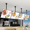 TIST Ultra-Thin Snap-in Frame LED Light Box, Illuminated Poster Display, LED Backlit Menu Board Shop Decorative Wall Billboards(5PCS 60x40cm (24x16inches)) view 1