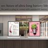 TIST A4 LED Light Box, Ultra-Slim Advertising Display Frame, Double-Sided Illuminated Light Box Advertising Display Sign(Plug in) view 2