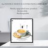 TIST A4 LED Light Box, Ultra-Slim Advertising Display Frame, Double-Sided Illuminated Light Box Advertising Display Sign(Plug in) view 3