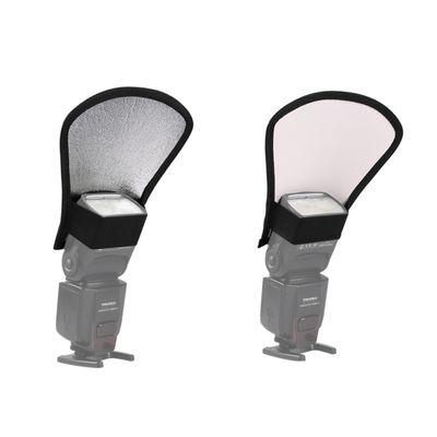 QUMIIRITY 2pcs Flash Diffuser Softbox for Photography Multi-Purpose Reflecting Plate for Indirect and Direct Flash Light Control Compatible Ii and More