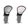 QUMIIRITY 2pcs Flash Diffuser Softbox for Photography Multi-Purpose Reflecting Plate for Indirect and Direct Flash Light Control Compatible Ii and More