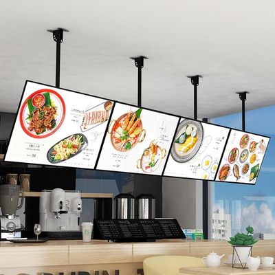 TIST Ultra-Thin Snap-in Frame LED Light Box, Illuminated Poster Display, LED Backlit Menu Board Shop Decorative Wall Billboards(3PCS 60x40cm (24x16inches))