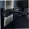 NAMOARLY Car Tablet Holder for Headrest Rotation Compact Design Sturdy Construction Secure No-Slip Surface Tablet Mount for Back Seat Viewing Cars view 2