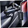 NAMOARLY Car Tablet Holder for Headrest Rotation Compact Design Sturdy Construction Secure No-Slip Surface Tablet Mount for Back Seat Viewing Cars view 3