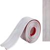 Floor Cable Cover Self-Adhesive Cable Hider White Black Grey Cable Management Kit/Groove for TV and PC Under Home Office Desk(D,1m) view 1
