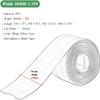 Floor Cable Cover Self-Adhesive Cable Hider White Black Grey Cable Management Kit/Groove for TV and PC Under Home Office Desk(D,1m) view 3