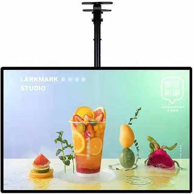 TIST Slim Snap Frame LED Light Box, LED Illuminated Menu Board, LED Advertising Light Box, Hanging Billboard for Decoration, Exhibition, Advertisement(60 * 80cm)