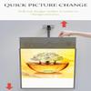 TIST Slim Snap Frame LED Light Box, LED Illuminated Menu Board, LED Advertising Light Box, Hanging Billboard for Decoration, Exhibition, Advertisement(60 * 80cm) view 2