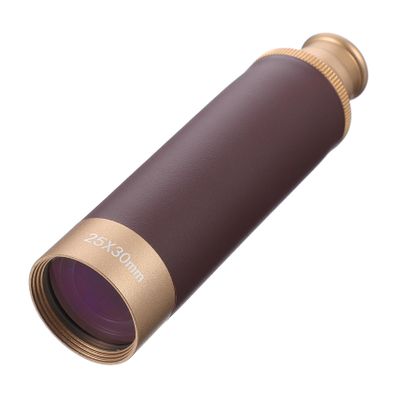 SECFOU 1pc Portable Retractable Monocular Telescope Magnification for Outdoor Activities for Bird Watching Hiking Camping and Travel