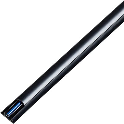 Cable Hiding Wall Cover, Durable Cable Trough/Wire Management/Wire Organiser Wire Forming Strip Self-Adhesive Floor Wire Hider D-Shape(C,Width46mm)