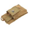 BELLIFFY Outdoor Multi-Function Radio Holder Pouch Heavy Duty Storage Bag for Camping Hiking and Security Use Convenient Accessory for Handheld Devices view 1