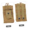 BELLIFFY Outdoor Multi-Function Radio Holder Pouch Heavy Duty Storage Bag for Camping Hiking and Security Use Convenient Accessory for Handheld Devices view 4