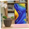 BELLIFFY 1pc Mobile Phone Tablet Holder Desk Clamp Multi-Function Portable Wire Clip for Desk view 3