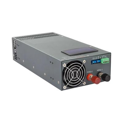 2000W Adjustable Switching Power Supply 15V 30V 48V 60V 80V 300V 150A 150V 30A 40A 50A 60A 80A 100A 120A AC To DC DC Power Voltage Converter for Computer Lab, LED Strip Light and So on(With display,0-