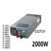 2000W Adjustable Switching Power Supply 15V 30V 48V 60V 80V 300V 150A 150V 30A 40A 50A 60A 80A 100A 120A AC To DC DC Power Voltage Converter for Computer Lab, LED Strip Light and So on(With display,0- view 2