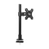 Single/Dual/Triple Monitor Stand Single Monitor Desk Mount for 14-27 Inch Monitor, up to 15.4 lbs, Height Adjustable Monitor Arm Mount with Grommet Base, VESA 7575mm/100100mm Monitor Mount Arm(60cm) view 1