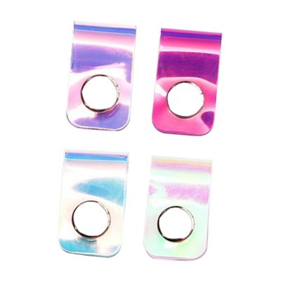 QUMIIRITY 4pcs Cable Winder Cable Storage Buckle Line Storage Clip Earphone Winder Clamp Portable Organizer Random Color
