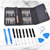 BELLIFFY 1set Phone Tablet Computer Repair Tool Kit Chromium Vanadium Tools Portable for Repairs at view 4
