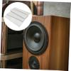 BELLIFFY Speaker Fabric Replacement Retro Mesh Cover Speaker Grill Cover Mesh Protective Acoustic Fabric view 3