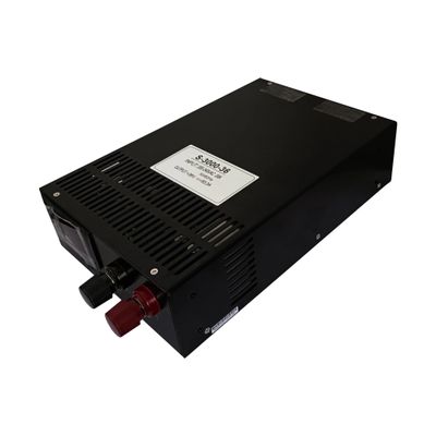 1000W 1500W 2000W 3000W High Power Switching Power Supply AC To 12V 24V 36V 48V AC Supply Adjustable With Display Transformer for Computer Lab, LED Strip Light and So on(S-1500W -36V)