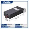 1000W 1500W 2000W 3000W High Power Switching Power Supply AC To 12V 24V 36V 48V AC Supply Adjustable With Display Transformer for Computer Lab, LED Strip Light and So on(S-1500W -36V) view 2