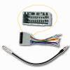 Car Radio Wiring Harness w/Antenna Adapter Connector Replacement for 70-6502 Fit for Dodge Ram 2002-2007 for Jeep 2003-2007 for Chrysler 2000-07 Aftermarket Install Stereo Cable Antenna Connector Plug view 3
