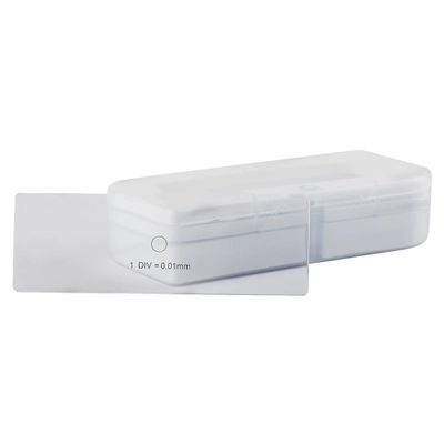 JOEBO Microscope Kit Micrometer 0.01mm Calibration Ruler for Measurement Microscope Microscope Lens Adapters