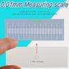 JOEBO Microscope Kit Micrometer 0.01mm Calibration Ruler for Measurement Microscope Microscope Lens Adapters view 3