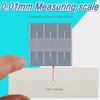 JOEBO Microscope Kit Micrometer 0.01mm Calibration Ruler for Measurement Microscope Microscope Lens Adapters view 4