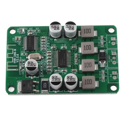 15W+15W Electronic Digital Audio Power Amplifier Board Impedance 4or6or8or10 ohm Supports Audio Input Suitable for Turning Normal Speaker into Speaker
