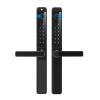Waterproof Euro 85mm Mortise Ttlock App Wireless Aluminum Digital Smart Door Lock with Double-Sided Electric Fingerprint Reader view 1