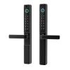 Waterproof Euro 85mm Mortise Ttlock App Wireless Aluminum Digital Smart Door Lock with Double-Sided Electric Fingerprint Reader view 4