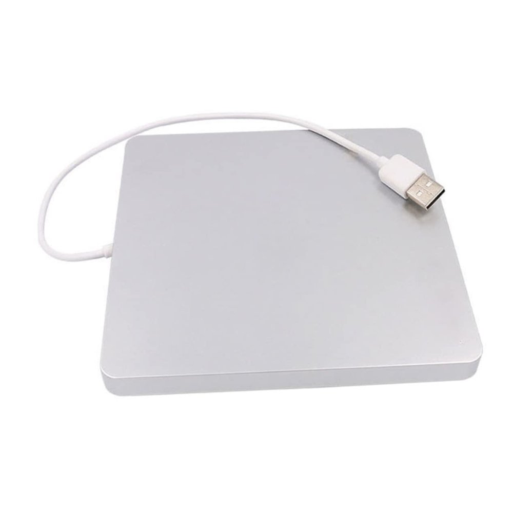 QUMIIRITY External Cd DVD Drive USB Optical Drive for Laptop DVD Rw Burner Cd Slot and Load