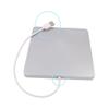 QUMIIRITY External Cd DVD Drive USB Optical Drive for Laptop DVD Rw Burner Cd Slot and Load view 3