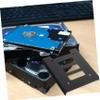 FELTECHELECTR 12pcs Hard Drive Adapter Bracket to Internal Converter for Desktop Durable Iron Ssd Mounting Accessory for Secure Hard Disk Installation view 3