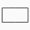 LARAKVEAKV Projector Screen Portable 16:10 4K Lightweight Carry Projection Screen Foldable Wrinkle-Free Durable Outdoor Screen Projector for Backyard Partying(84 inch 16:10) view 1