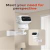 Adjustable Bracket Mount Compatible with Eufy Security Indoor Cam S350 Camera, 360 Degree Adjustable Camera Corner Bracket Mount for Eufy S350 Indoor Cam,1 Pack view 4