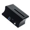 FELTECHELECTR Single-Bay Docking Station 2.5/3.5 Inch External Hard Drive Bay 3.0 to Adapter view 1