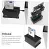 FELTECHELECTR Single-Bay Docking Station 2.5/3.5 Inch External Hard Drive Bay 3.0 to Adapter view 3