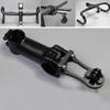 equlup Bikes Computer Mount, Metal Bikes Computer Mount GPS Bracket Holder Bikes Computer Mount Adapter Base Bikes Exterior Mount Base for Bikes Stem (Black) view 3