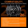 26mm Nylon Watch Bands Designed for Garmin Fenix 8 51mm/Fenix 6X/Fenix 7X/Fenix 5X Plus/Fenix 6X Pro/Fenix 3/Fenix 3 HR/Tactix Delta,Quickfit 26 Watch Nylon Bands view 4