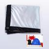 LARAKVEAKV Portable Projection Screen Outdoor 16:9 4K 160 Viewing Angle Projector Screen Includes Carry Bag|HD Wrinkle-Free-Light-Weight Movie Screen for Home Cinema(133 inch 16:9) view 2